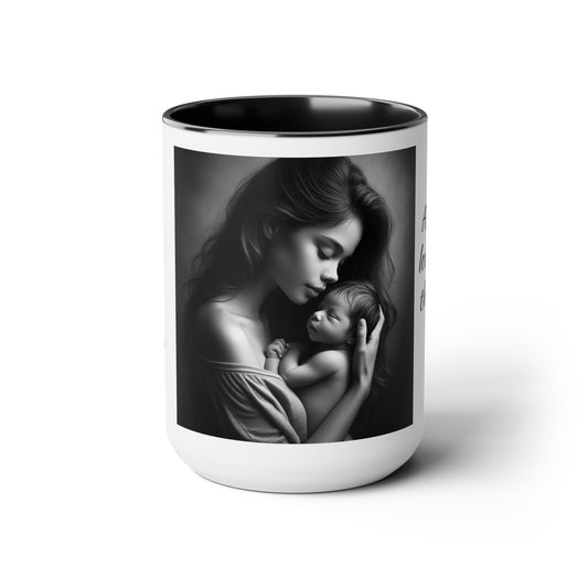 Mother’s love Coffee Mugs, 15oz